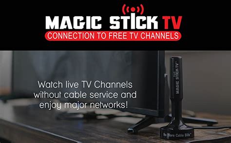 Magic stick television how it operates